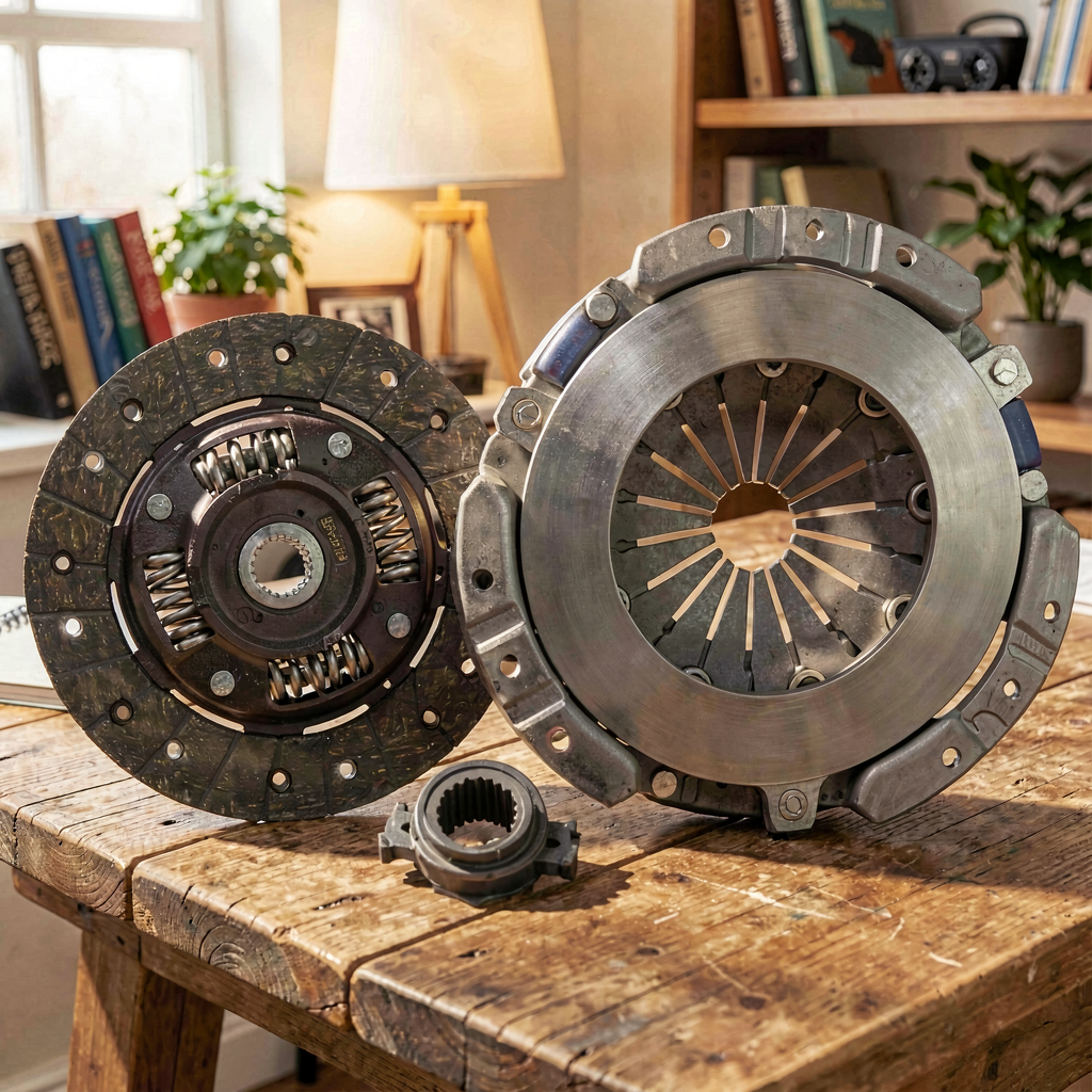 کیت کلاچ پری دمپر چهار فنر دوبل xu7-ef7 ایساکو