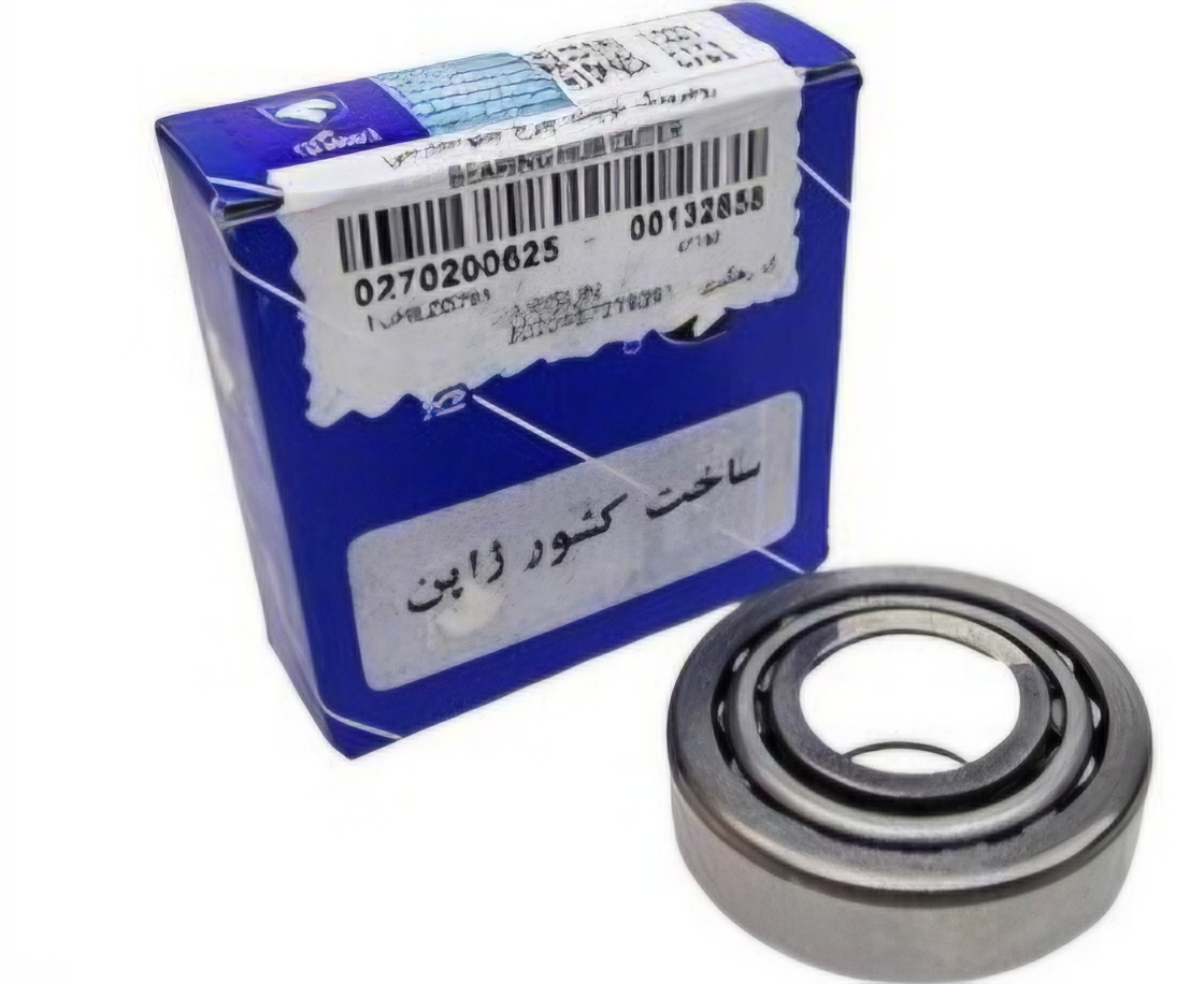 بلبرینگ کوچک چرخ جلو پیکان داخلی برند ایساکو ۰۲۷۰۲۰۰۶۲۵
